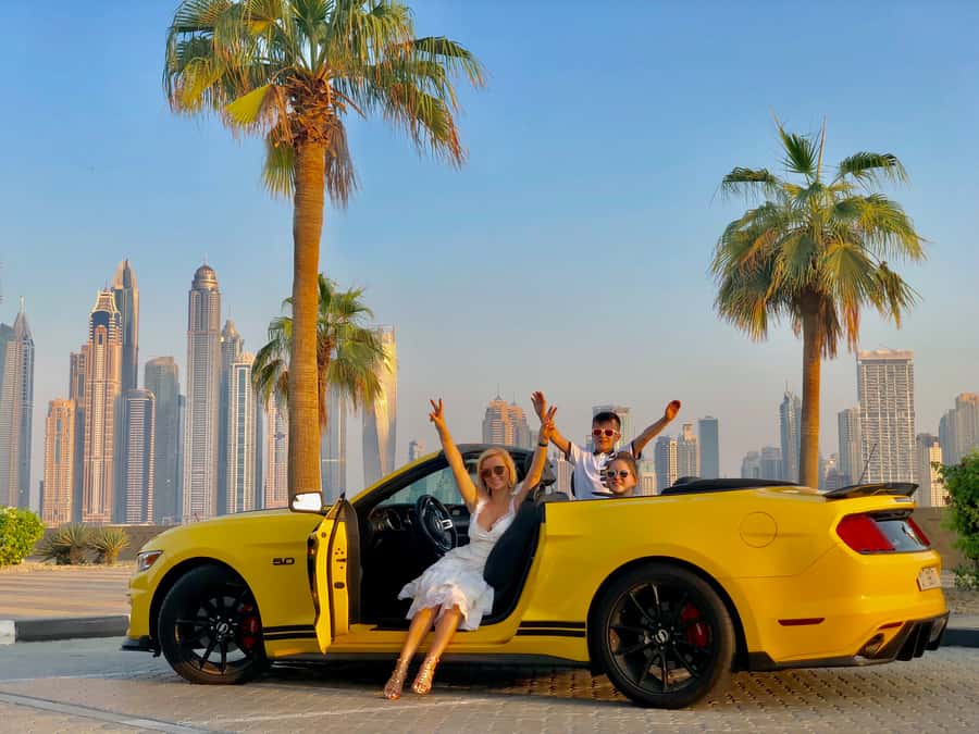Dubai: Private City Sights Tour in a Cabriolet Convertible - Key points before you book