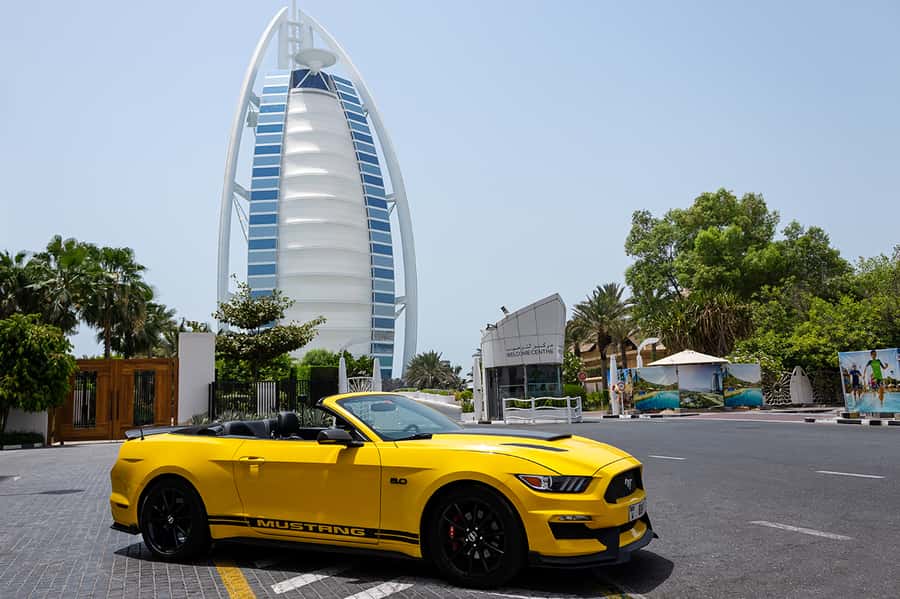Dubai: Private City Sights Tour in a Cabriolet Convertible - Starting with Dubai’s skyline and Burj Khalifa