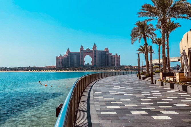 Dubai Private City Tour - Palm Jumeirah and the Atlantis view