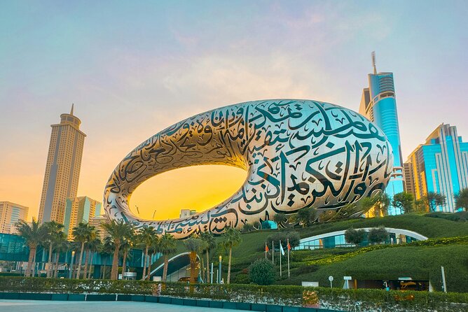 Dubai Private City Tour - Dubai Frame: a paid view across two eras