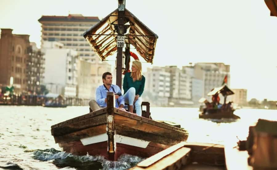 Dubai: Private City Tour with Frame and Burj Khalifa Ticket - An abra across Dubai Creek, then the old souks