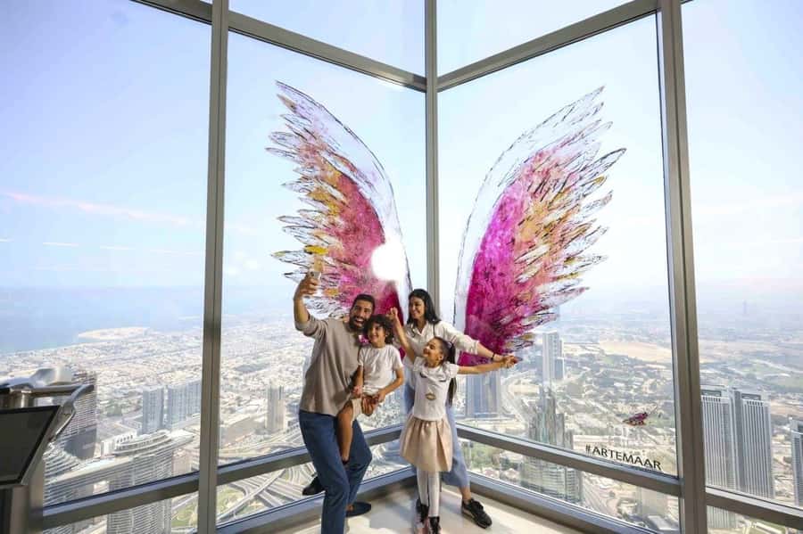 Dubai: Private City Tour with Frame and Burj Khalifa Ticket - Al Fahidi shows Dubai before the skyscrapers
