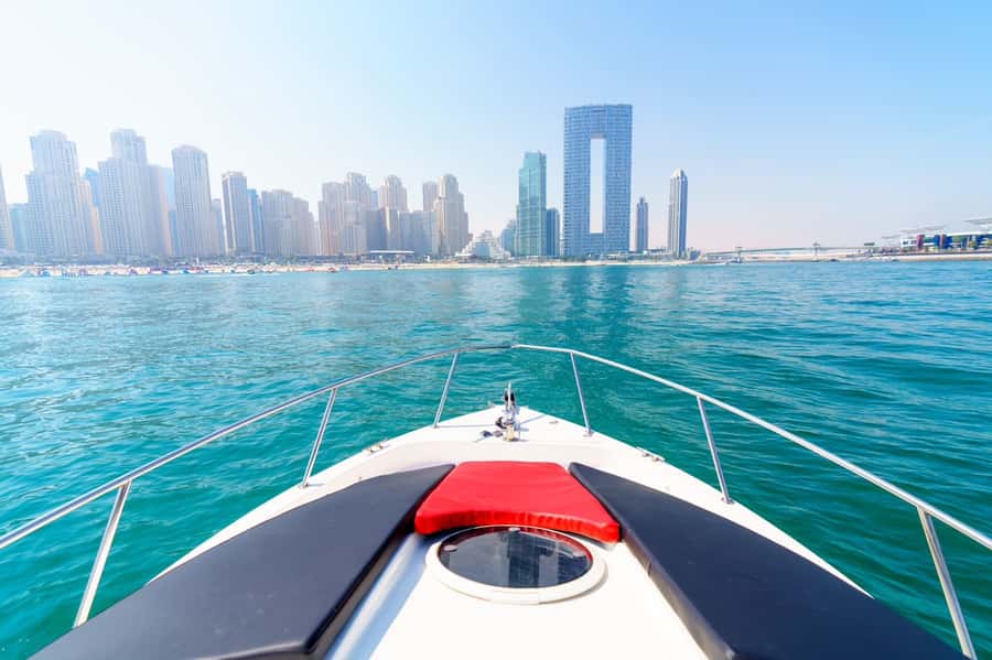 Dubai: Private Coastline Landmarks Mini-Yacht Tour - What the crew adds to the experience