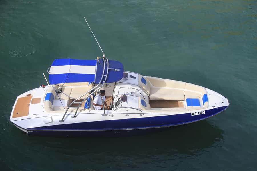 Dubai: Private Creek Harbour and Water Canal Cruise - Starting at Creek Harbour instead of the marina