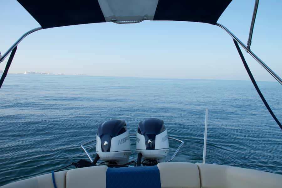 Dubai: Private Creek Harbour and Water Canal Cruise - What the 1.5-hour and 2-hour choices mean