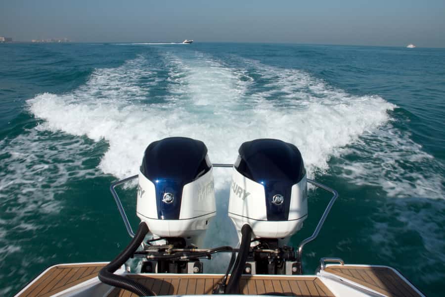 Dubai: Private Creek Harbour and Water Canal Cruise - Afternoon peace or nighttime lights