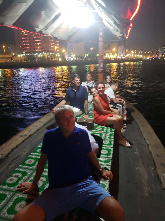 Dubai :Private Day & night customize city tour - Abra across Dubai Creek and Al Seef