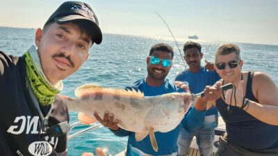 Private Deep Sea Fishing Trip with BBQ of Catch