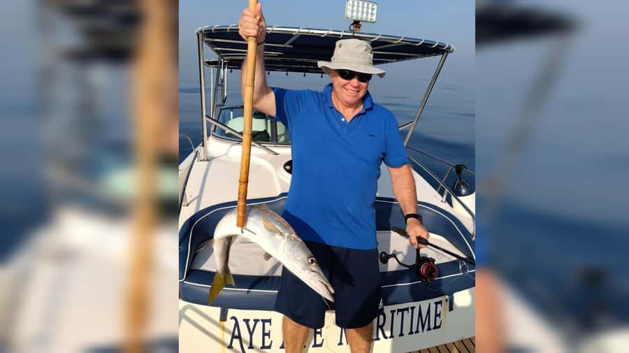 Dubai: Private Deep Sea Fishing Trip with BBQ of Catch - The onboard BBQ is the real finishing touch