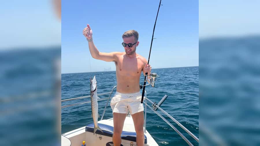 Dubai: Private Deep Sea Fishing Trip with BBQ of Catch - The value of $435 for a private group