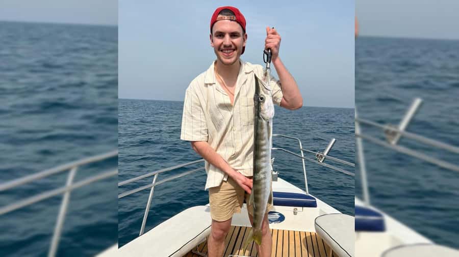 Dubai: Private Deep Sea Fishing Trip with BBQ of Catch - Seasickness, heat, and other practical concerns