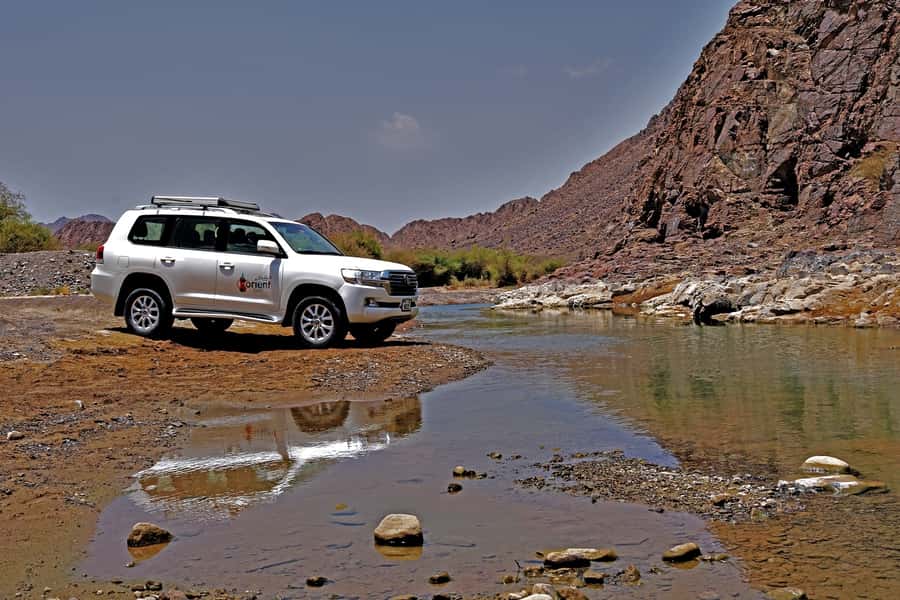Dubai: Private Desert Day Tour and Wadi Shawka Pool Visit - From Dubai hotels to Sharjah’s open desert