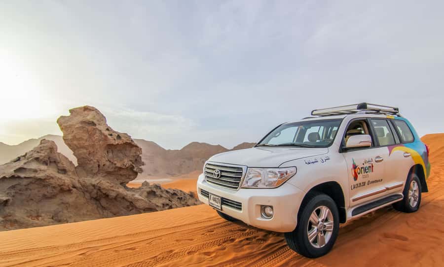 Dubai: Private Desert Day Tour and Wadi Shawka Pool Visit - How the guide can shape the whole day