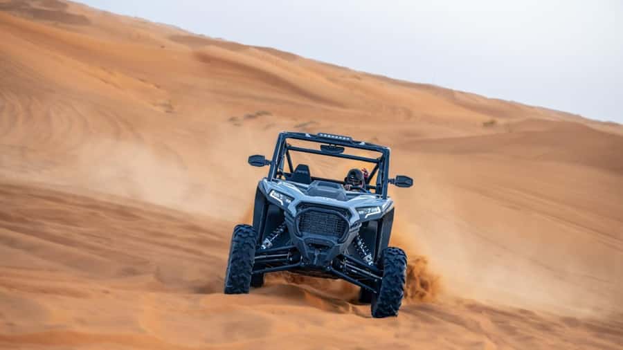 Dubai: Private Dune Buggy, Camel Ride, and Sand Boarding! - A short, private desert outing with a clear focus