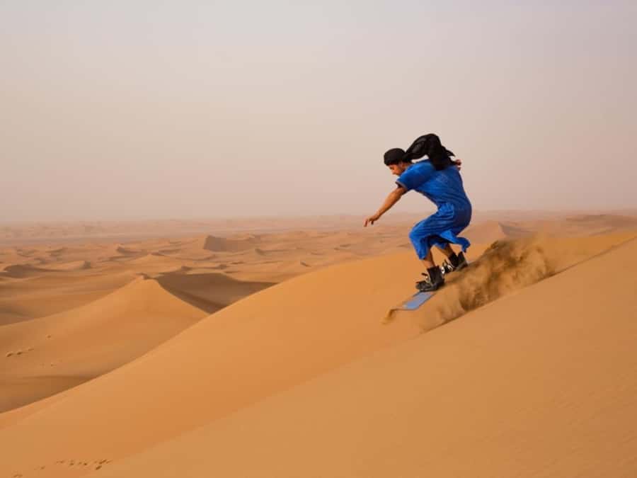 Dubai: Private Dune Buggy, Camel Ride, and Sand Boarding! - What the $171 price means for two people