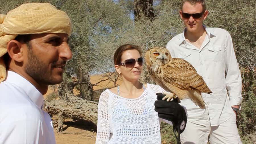 Dubai: Private Falconry Safari - Best For Families, Couples, and Bird Lovers