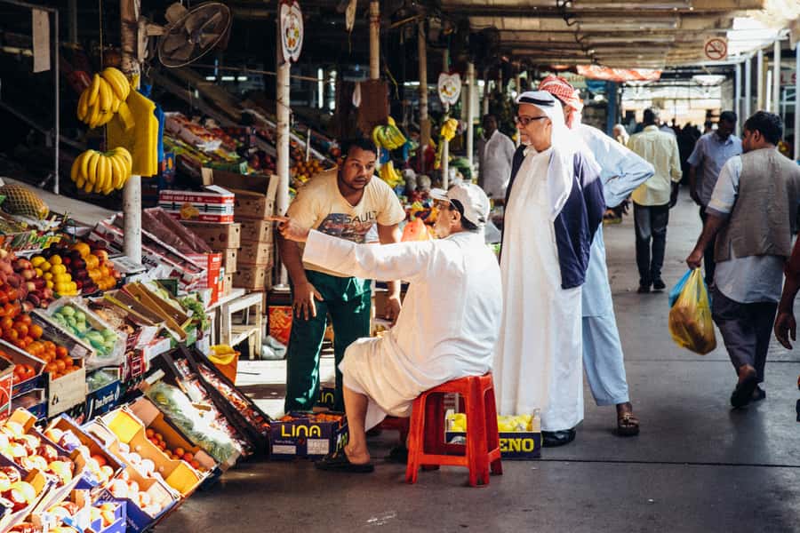 Dubai: Private Food Tour – 10 Tastings with Locals - Spice Souk, Textile Souk, and Indian Temple Street