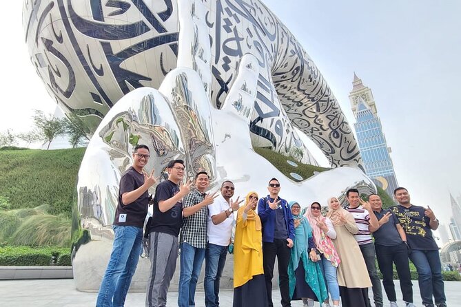 Dubai Private Full Day City Sightseeing Tour with Burj Khalifa - Dubai Frame, Zabeel Palace, and City Walk