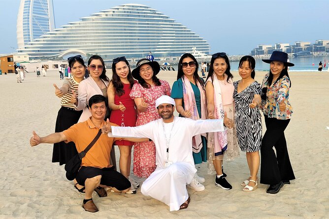 Dubai Private Full Day City Sightseeing Tour with Burj Khalifa - Museum of the Future and Dubai Marina