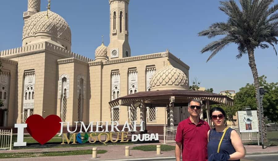Dubai: Private Guided City Tour and Dubai Frame Entry Ticket - Jumeirah Mosque, Ain Dubai, and the city’s big contrasts