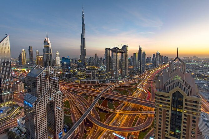 Dubai Private Layover Stopover City Tour - Jumeirah Beach and Burj Al Arab Photos