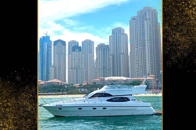 Dubai: Private Luxury Cruise on a Stylish 50ft Yacht - The one-hour Dubai Marina cruise