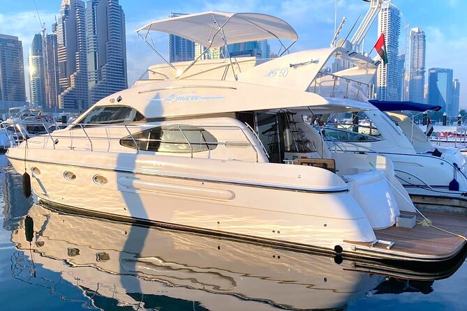 Dubai: Private Luxury Cruise on a Stylish 50ft Yacht - The two-hour route to Atlantis The Palm