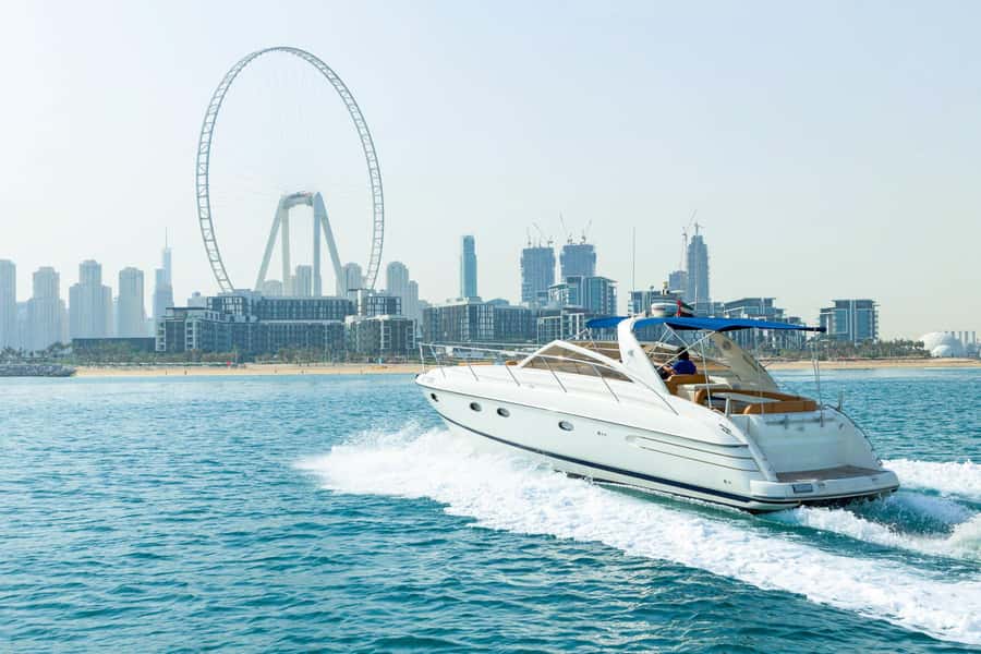 Dubai: Private Luxury Everest Yacht Cruise from Dubai Marina - Setting out from Dubai Marina