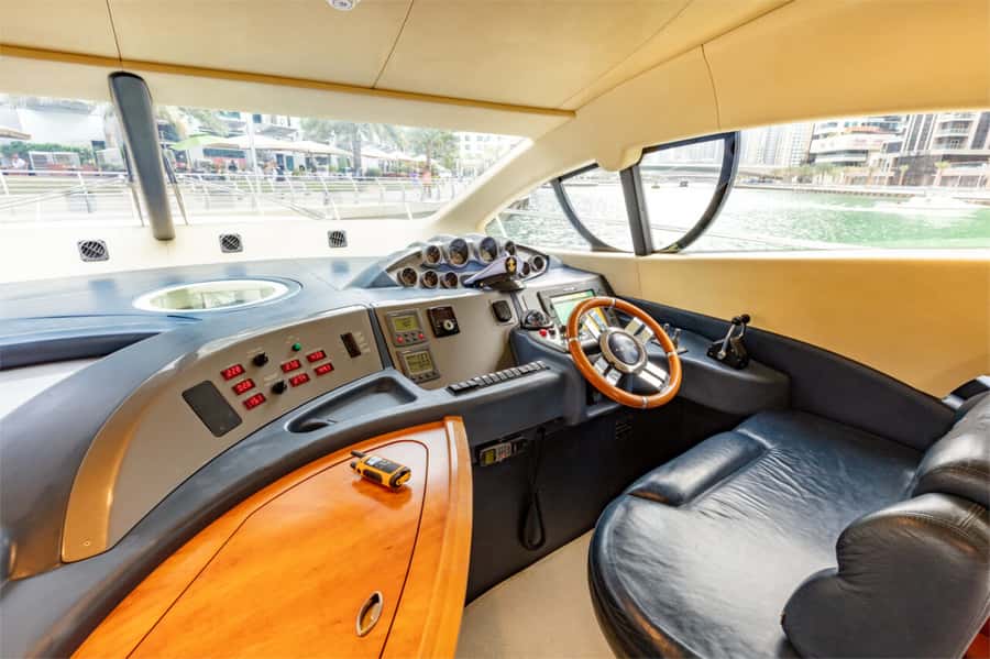 Dubai: Private Luxury Yacht Cruise for up to 20 People - Leaving Dubai Marina on a private yacht
