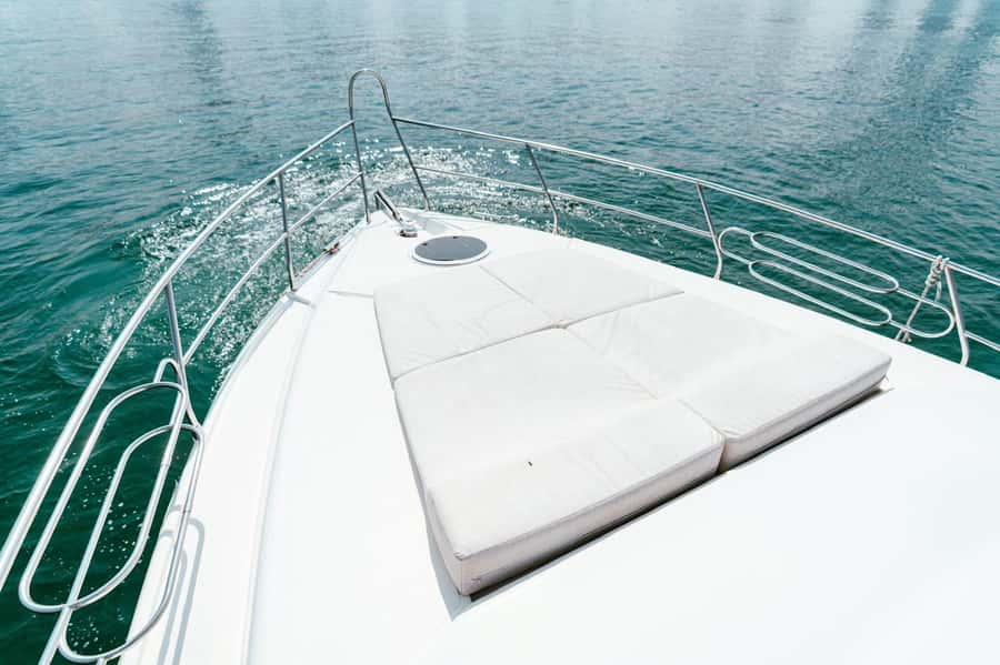 Dubai: Private Luxury Yacht Tour on a 50-Foot Yacht - Swimming, fishing, and time on the yacht