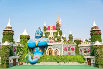 Private Miracle Garden & Global Village Trip
