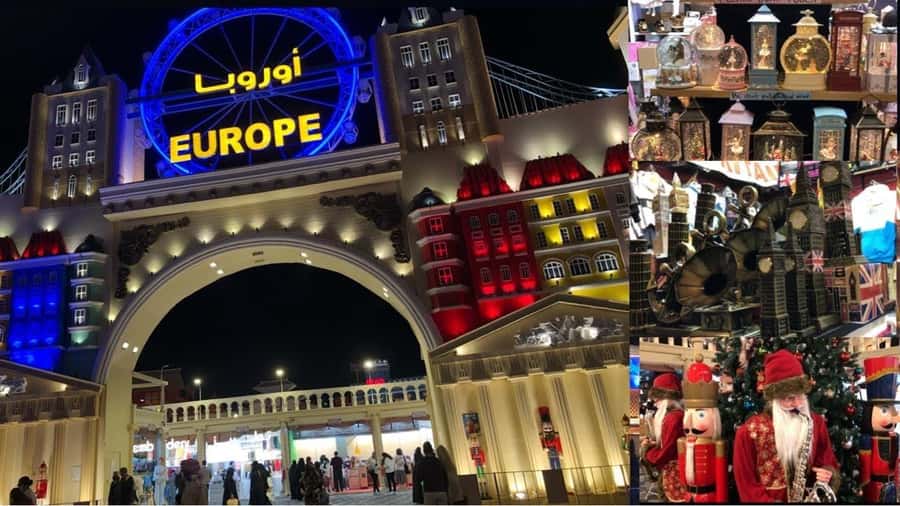 Dubai: Private Miracle Garden & Global Village Trip - The 20-minute transfer to Global Village