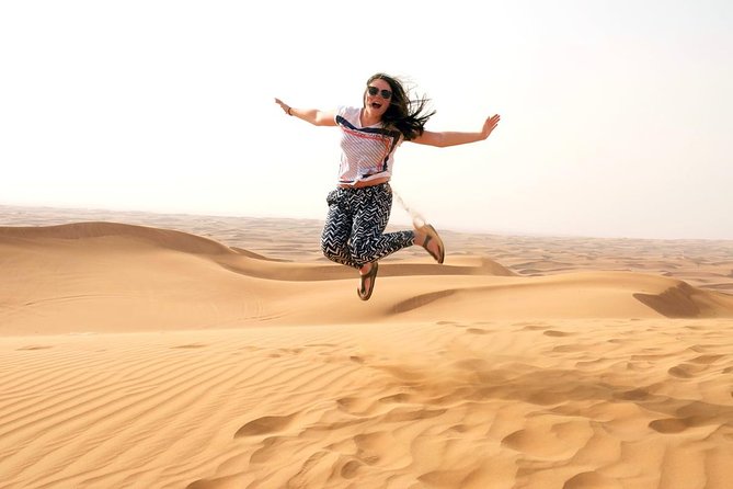 Dubai Private Morning Desert Safari: Camel Ride & Sandboarding - Key points to know before booking