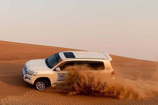 Dubai Private Morning Desert Safari: Camel Ride & Sandboarding - What the $159 group price really offers