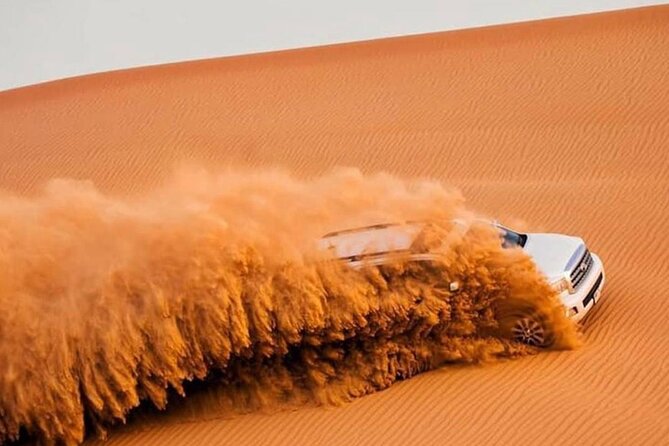 Dubai Private Morning Desert Safari: Camel Ride & Sandboarding - Who will get the most from this morning safari