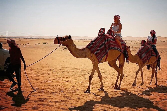 Dubai Private Morning Desert Safari with Camel Ride - What this Dubai desert safari is really like