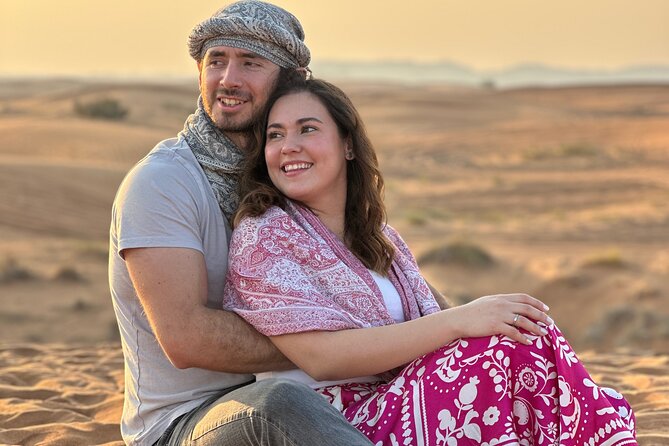 Dubai Private Morning Safari with Camel Ride - Sandboarding gives you a playful challenge