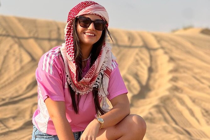 Dubai Private Morning Safari with Camel Ride - What the price means for different group sizes