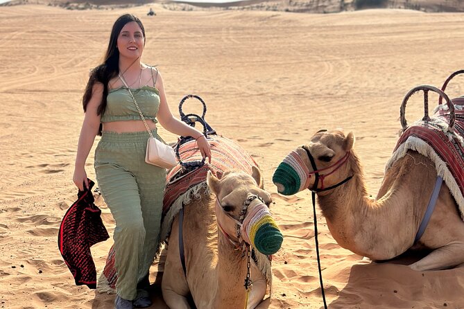 Dubai Private Morning Safari with Camel Ride - Door-to-door pickup keeps the morning simple