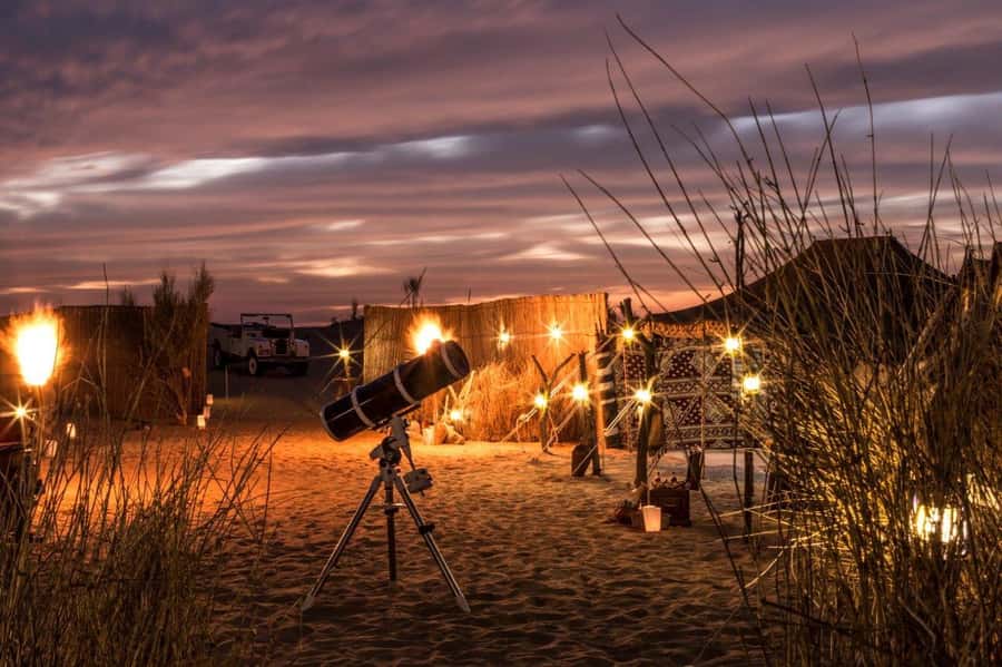 Dubai: Private Night Safari & Astronomy with 3-Course Dinner - Five details worth knowing before you book