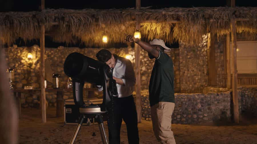 Dubai: Private Night Safari & Astronomy with 3-Course Dinner - Leaving Dubai between 5:30 and 6:30 PM