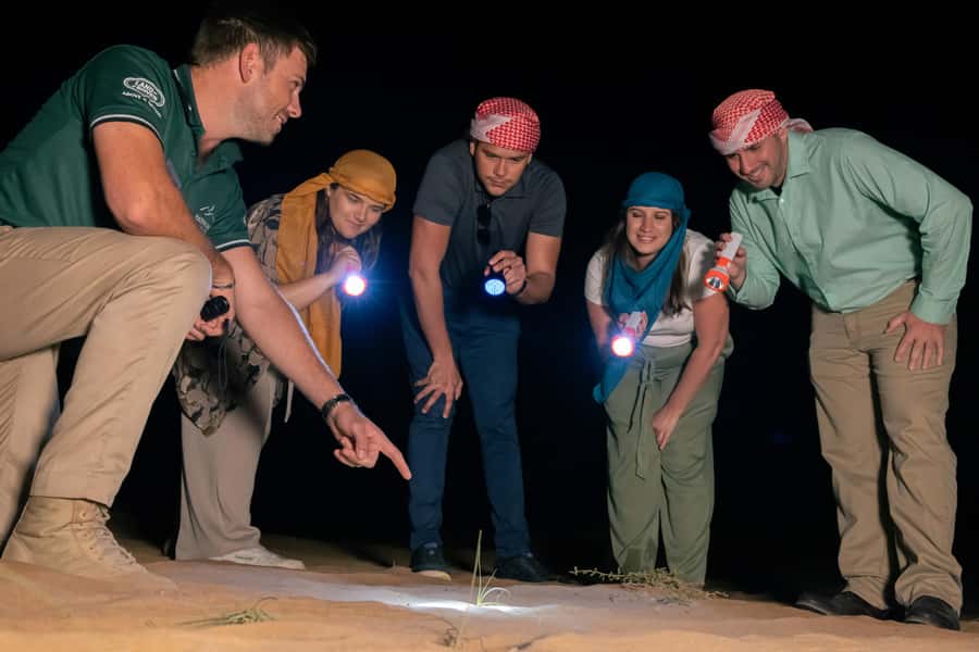 Dubai: Private Night Safari & Astronomy with 3-Course Dinner - Astronomy under a changing desert sky