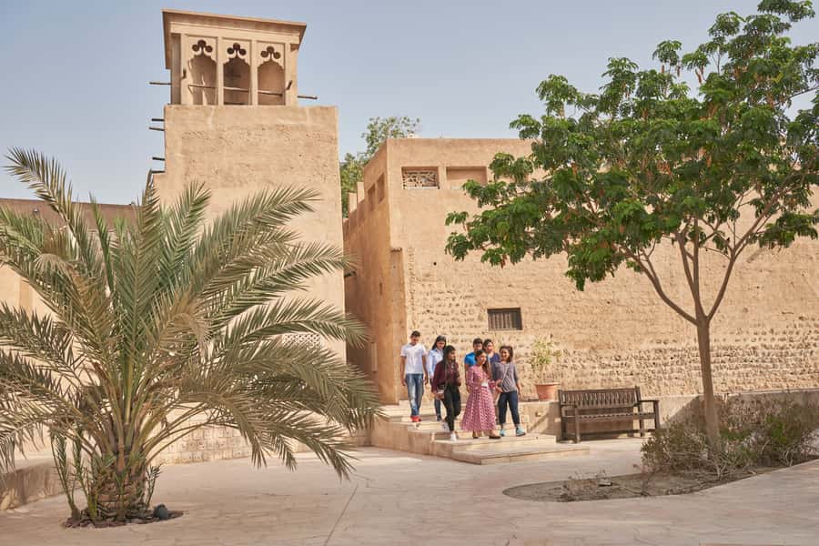 Dubai: Private Old Town, Heritage & Souks Walking Tour - Al Bastakiya: Forty Minutes of Dubai Before the Towers