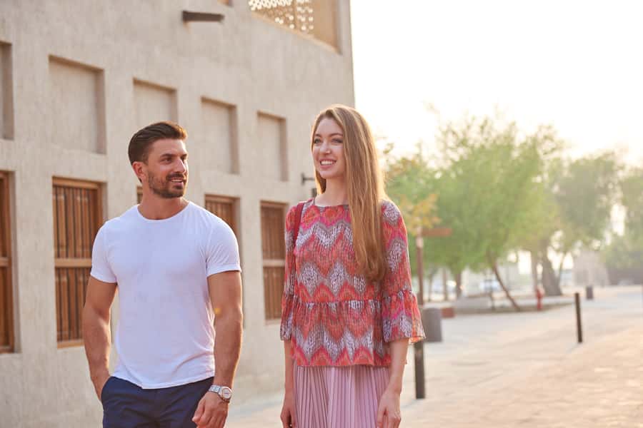 Dubai: Private Old Town, Heritage & Souks Walking Tour - The Abra Ride Across the Creek