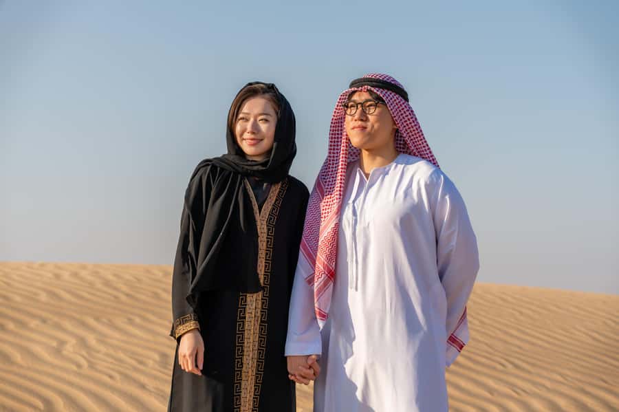 Dubai: Private Photoshoot with Hotel Pickup and Drop-off - What happens during the shoot