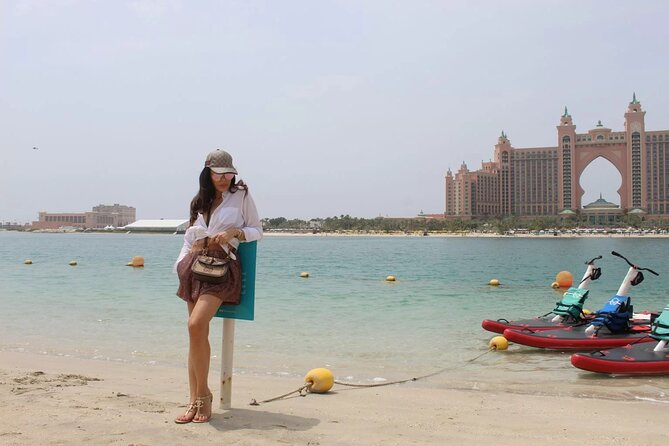 Dubai Private Premium Full-Day Sightseeing Tour with Burj Khalifa - Souk Madinat Jumeirah adds a calmer pause