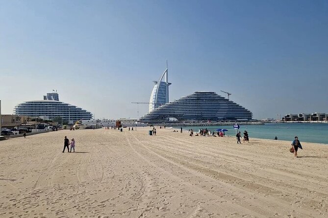 Dubai Private Premium Full-Day Sightseeing Tour with Burj Khalifa - Palm Jumeirah and The Pointe