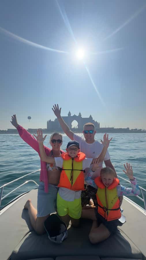Dubai: Private Sea Escape Cruise - Swim, Tan & Sightsee - The quick take