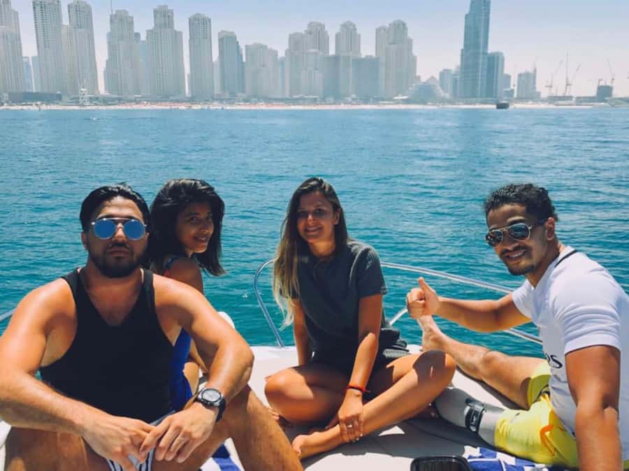Dubai: Private Sea Escape Cruise - Swim, Tan & Sightsee - The swimming stop is the best part for many people