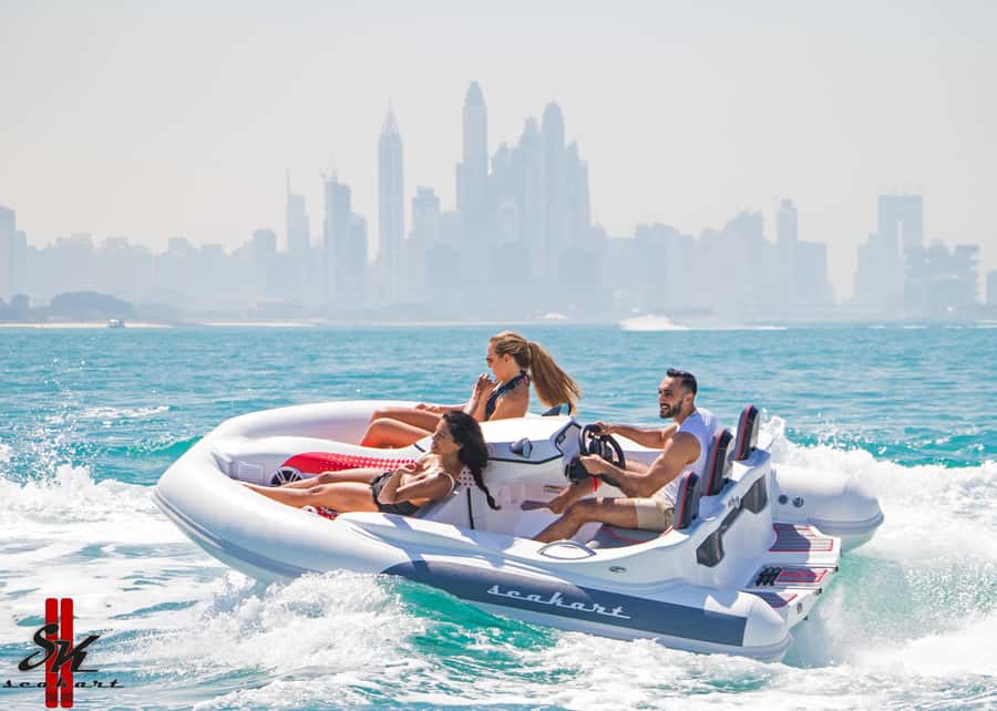 Dubai: Private Self-Drive SeaKart Jet Ski Boat Tour - Key points before you book